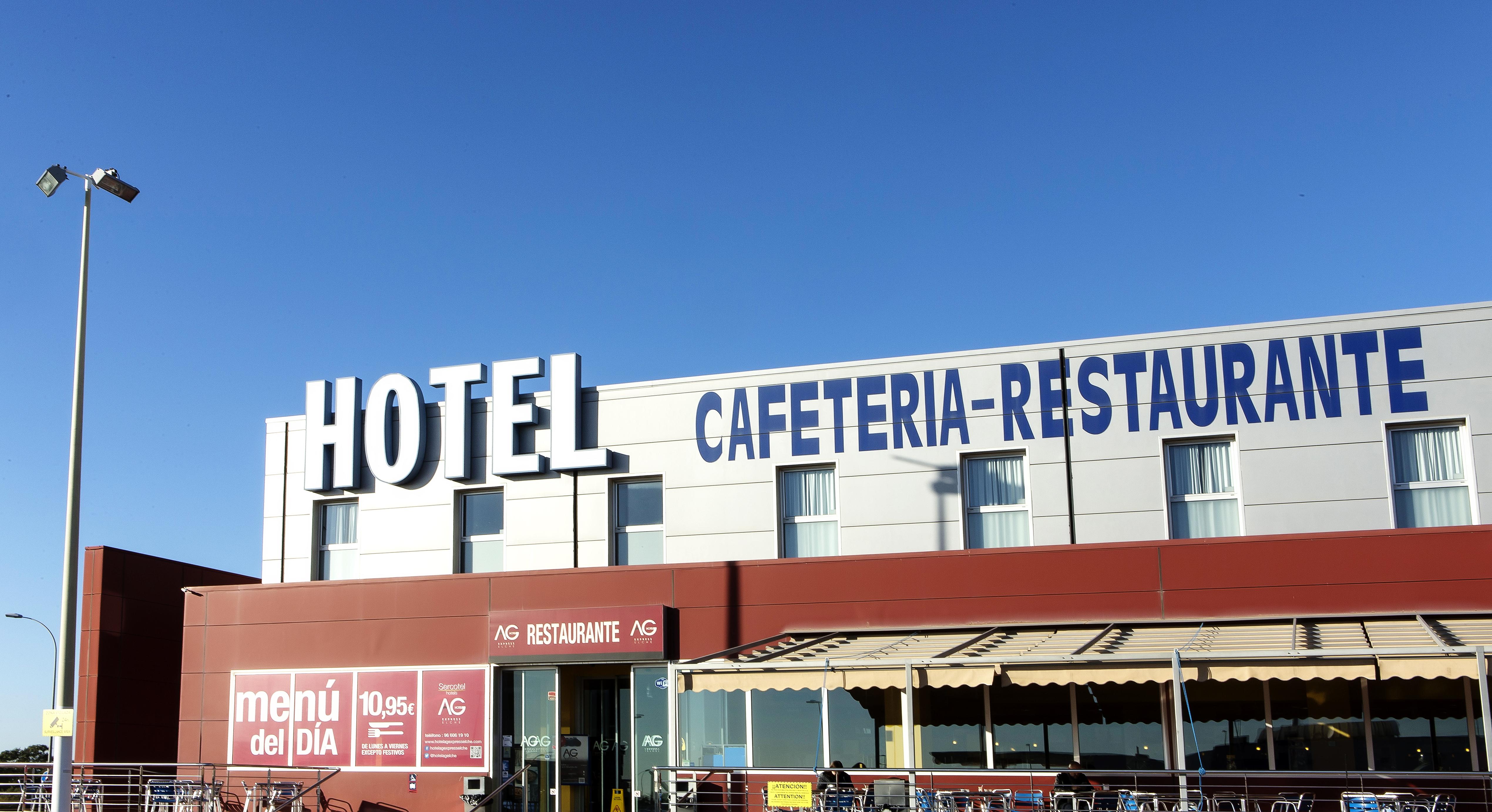 Hotel Ag Express Elche Torrellano Exterior foto