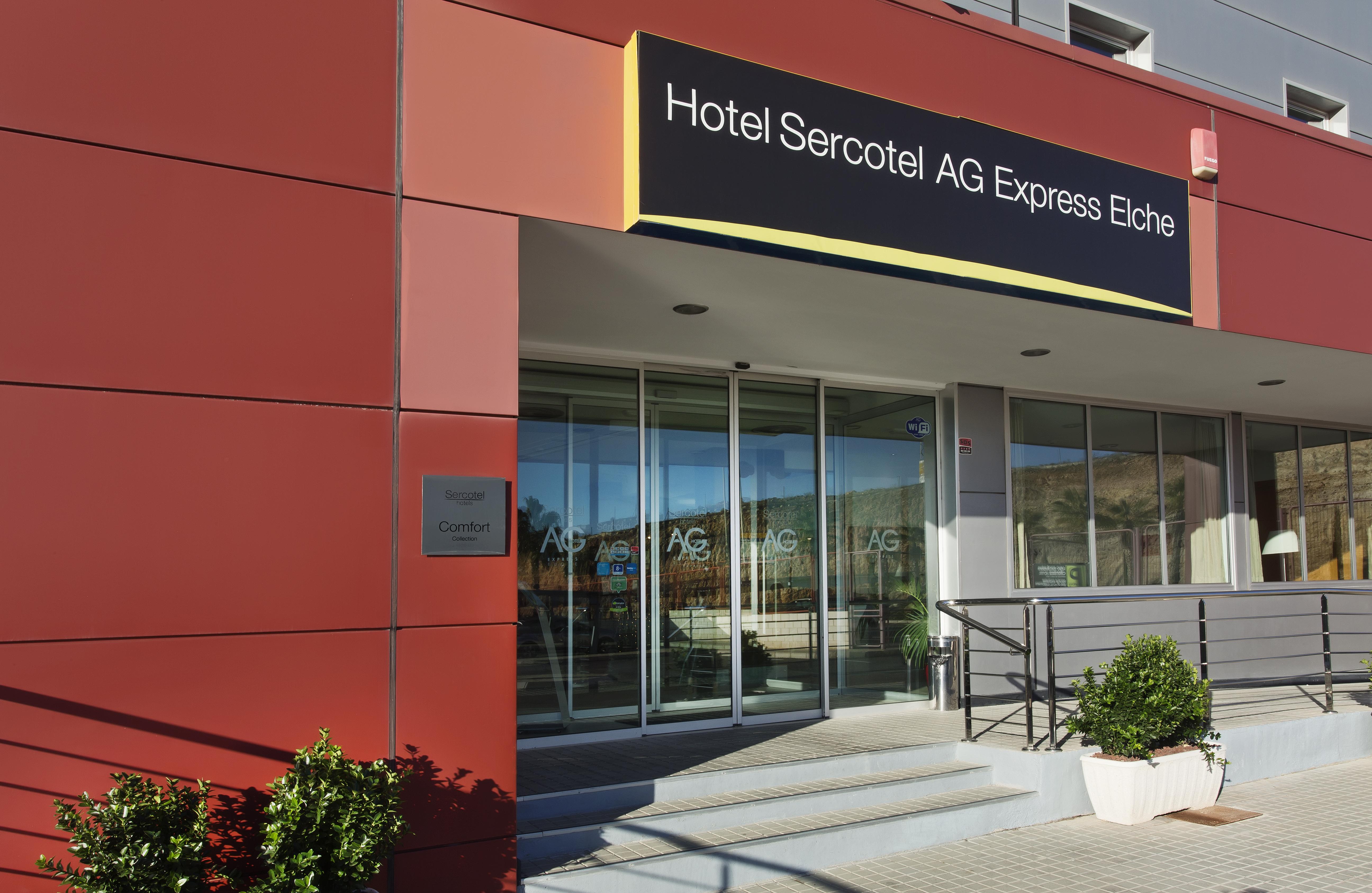 Hotel Ag Express Elche Torrellano Exterior foto